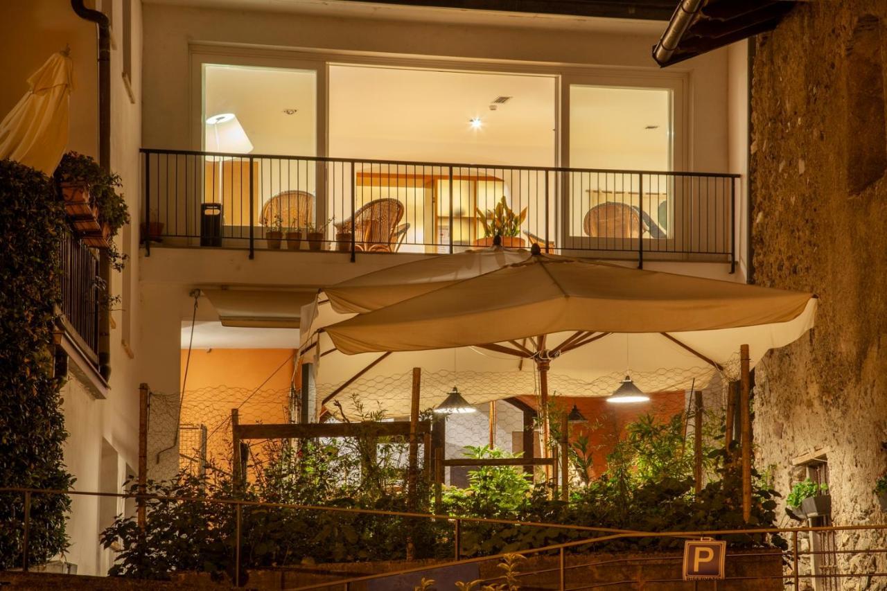 Hotel Romanda レーヴィコ・テルメ エクステリア 写真